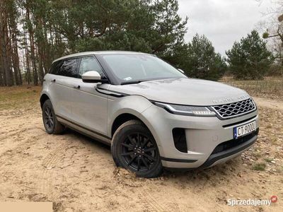 używany Land Rover Range Rover evoque Range2.0 D150 mHEV 150KM 2020r I-szy właściciel Salon PL