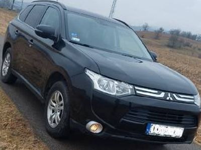 używany Mitsubishi Outlander III