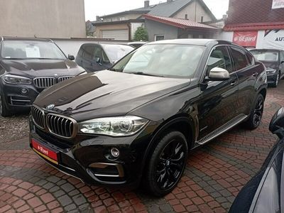 Czarny (metalik) Używany 2015 BMW X6 SUV | 148 900 zł