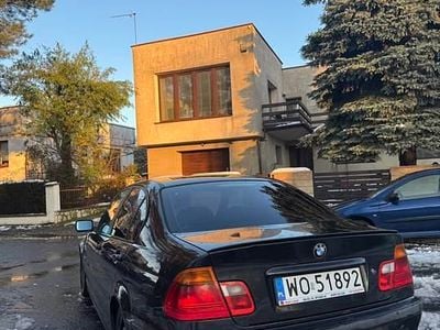 używany BMW 323 e46 sedan i m52b25tu 170km