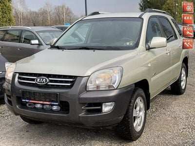 Używany Kia Sportage Active 141 KM (103 kW) 2006 Złoty SUV
