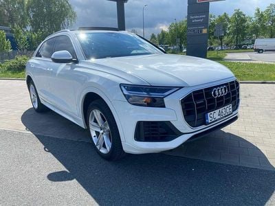 Używany Audi Q8 2019 Biały SUV
