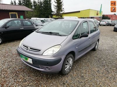 używany Citroën Xsara Picasso 1.8dm 116KM 2002r. 225 000km