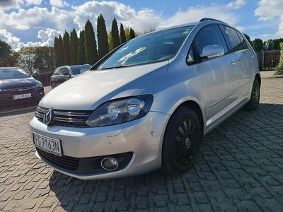 używany VW Golf Plus II 1,6 diesel 105KM zarejestrowany nawigacja