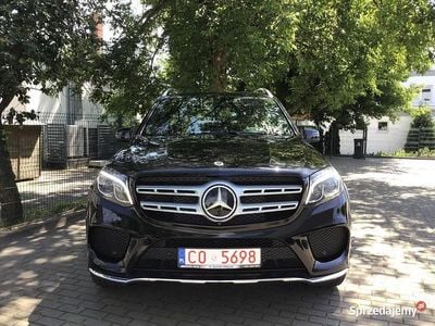 Czarny Używany 2019 Mercedes GLS450 AMG SUV | 149 900 zł