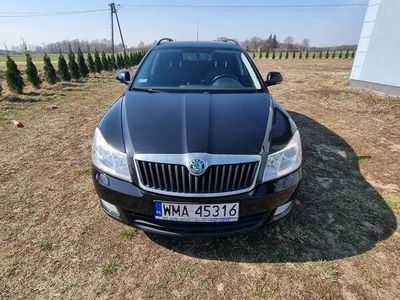 Używany Skoda Octavia 140 KM (102 kW) 2010 Czarny Kombi
