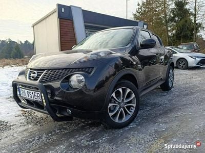 Czarny Używany 2014 Nissan Juke SUV | 35 900 zł (Dobra cena)