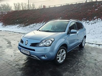 Używany Renault Koleos Exception 150 KM (110 kW) 2010 Niebieski SUV