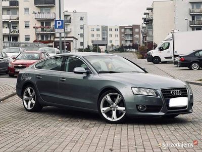 używany Audi A5 Sportback 2.0 TFSI 2010 stan BDB