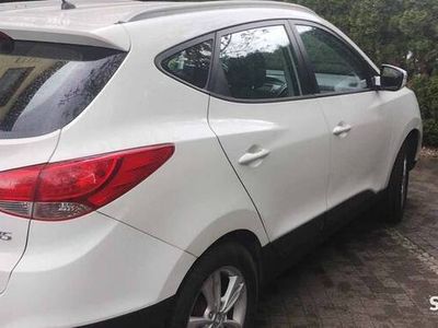 używany Hyundai ix35 2,0 b/gaz.Super stan .Napęd 4x4