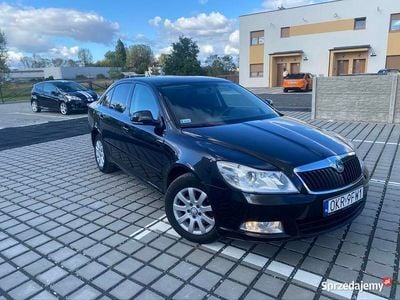 Czarny Używany 2009 Skoda Octavia Hatchback | 18 500 zł