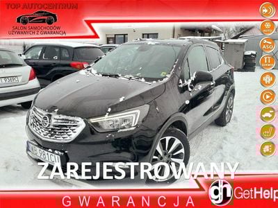 Czarny (metalik) Używany 2017 Opel Mokka SUV | 44 900 zł (Uczciwa cena)