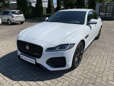 Używany Jaguar XF 250 KM (183 kW) 2021 Biały (metalik) Sedan/Limuzyna