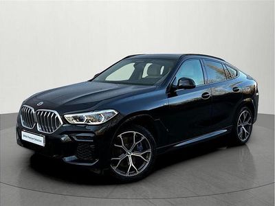 Czarny szafir metalizowany Używany 2022 BMW X6 Comfort Edition SUV | 299 900 zł