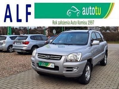 Srebrny Używany 2005 Kia Sportage SUV | 18 900 zł (Uczciwa cena)