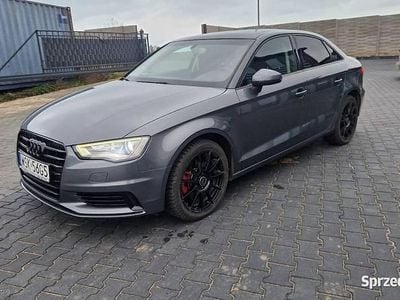Używany Audi A3 2015 Szary Sedan/Limuzyna