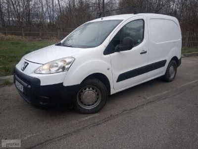 używany Peugeot Partner II 11r, 1,6 HDI 90KM, Klima, bezwpdk. SalonPL rozrząd