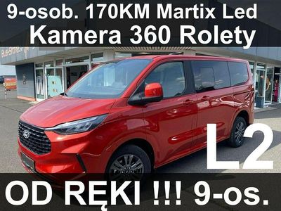 Czerwony Nowe 2025 Ford Tourneo Minivan | 298 000 zł (Uczciwa cena)