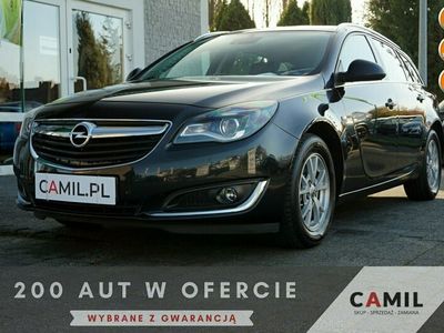 używany Opel Insignia 1.6dm 136KM 2015r. 222 000km