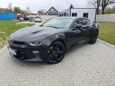 Używany Chevrolet Camaro SS 2016 Czarny Coupe