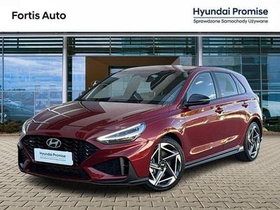 Używany Hyundai i30 140 KM (102 kW) 2024 Czerwony (metalik) Hatchback