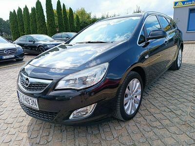 używany Opel Astra 1,4 benzyna 101KM zarejestrowany