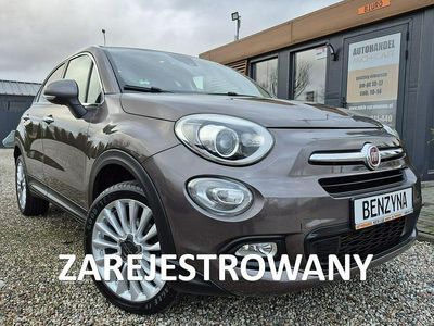 Używany Fiat 500X 140 KM (102 kW) 2015 Brązowobeżowy SUV