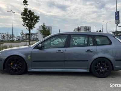 Używany Saab 9-3 2007 Szary Sedan/Limuzyna