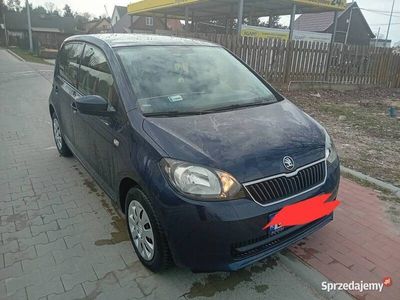 używany Skoda Citigo 1.0 MPI Benzyna. Super Utrzymany. 100% orgin