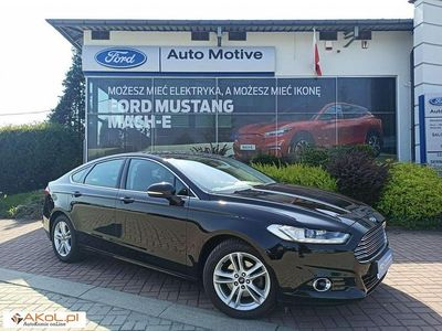 Czarny Używany 2016 Ford Mondeo Sedan/Limuzyna | 56 830 zł (Dość drogi)