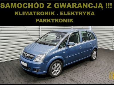 używany Opel Meriva 1.8dm 125KM 2008r. 176 000km