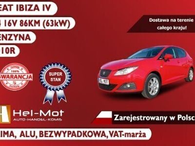 Czerwony Używany 2010 Seat Ibiza Hatchback | 17 900 zł (Dość drogi)