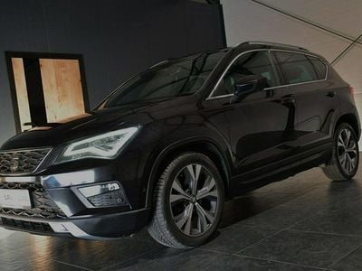 Używany Seat Ateca 150 KM (110 kW) 2018 Czarny (metalik, perła) SUV