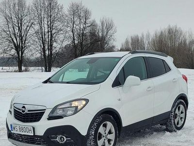 Używany Opel Mokka 140 KM (102 kW) 2015 Biały SUV