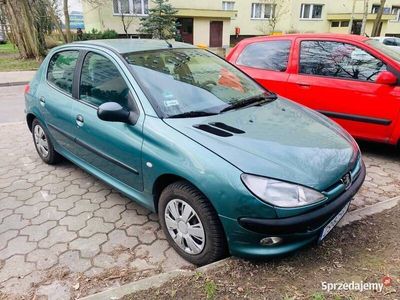 używany Peugeot 206 benzyna lpg 5 drzwi