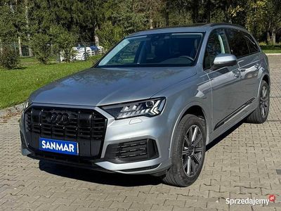Srebrny Używany 2023 Audi Q7 Comfort SUV | 238 500 zł
