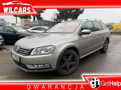 Używany VW Passat Alltrack 140 KM (102 kW) 2014 Szary Kombi