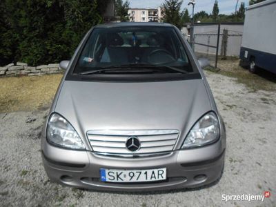 używany Mercedes A170 A klasa1.7CDI 4-5L/100km/20zł Śliczna!Op