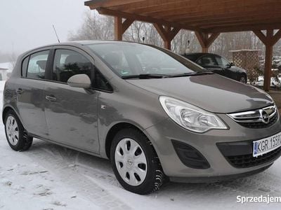 Używany Opel Corsa 2011 Beżowy Hatchback