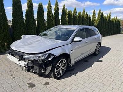 Srebrny Używany 2018 Opel Insignia Country Tourer Kombi | 27 500 zł