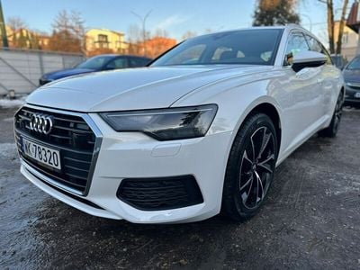 Używany Audi A6 Sport 204 KM (150 kW) 2021 Biały Kombi