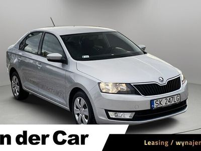 używany Skoda Rapid 1.4dm 90KM 2017r. 150 000km