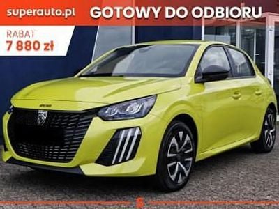 Żółty Nowe 2025 Peugeot e-208 Style Hatchback | 118 900 zł