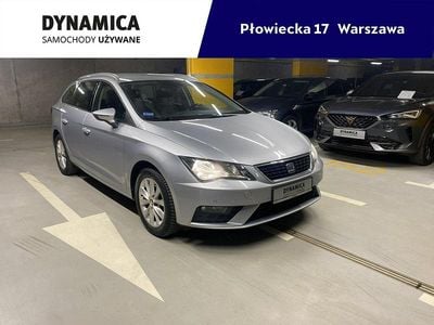 Srebrny (metalik) Używany 2018 Seat Leon Kombi | 54 900 zł (Uczciwa cena)