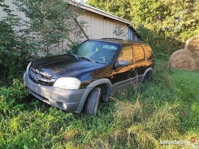 Czarny Używany 2002 Mazda Tribute SUV | 1800 zł