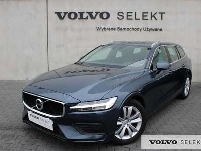 Używany Volvo V60 197 KM (144 kW) 2020 Niebieski Kombi