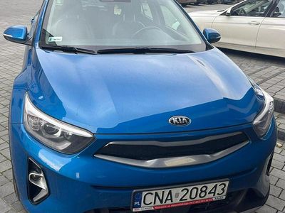 Niebieski Używany 2020 Kia Stonic SUV | 59 900 zł (Uczciwa cena)