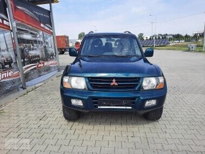 używany Mitsubishi Pajero 3.2dm 161KM 2004r. 268 000km