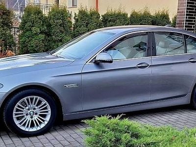 Grafitowy Używany 2016 BMW 520 Sedan/Limuzyna | 65 000 zł (Super Cena)