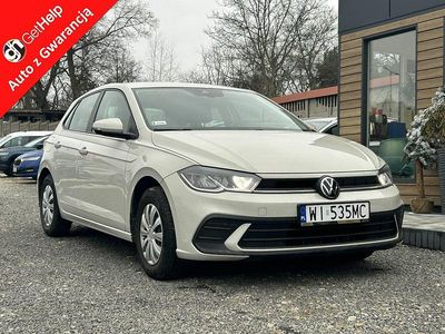 Srebrny (metalik) Używany 2022 VW Polo Hatchback | 63 900 zł (Drogi)